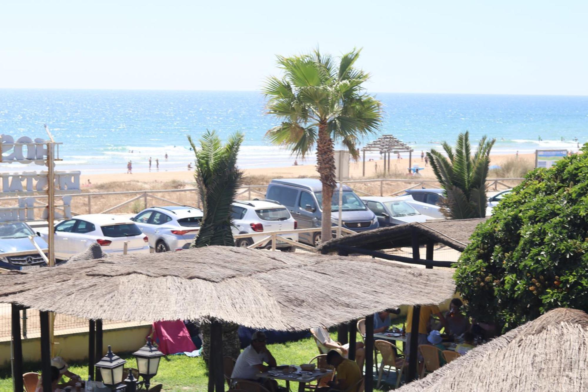 Hostal Restaurante La Ilusion El Palmar  Exterior photo