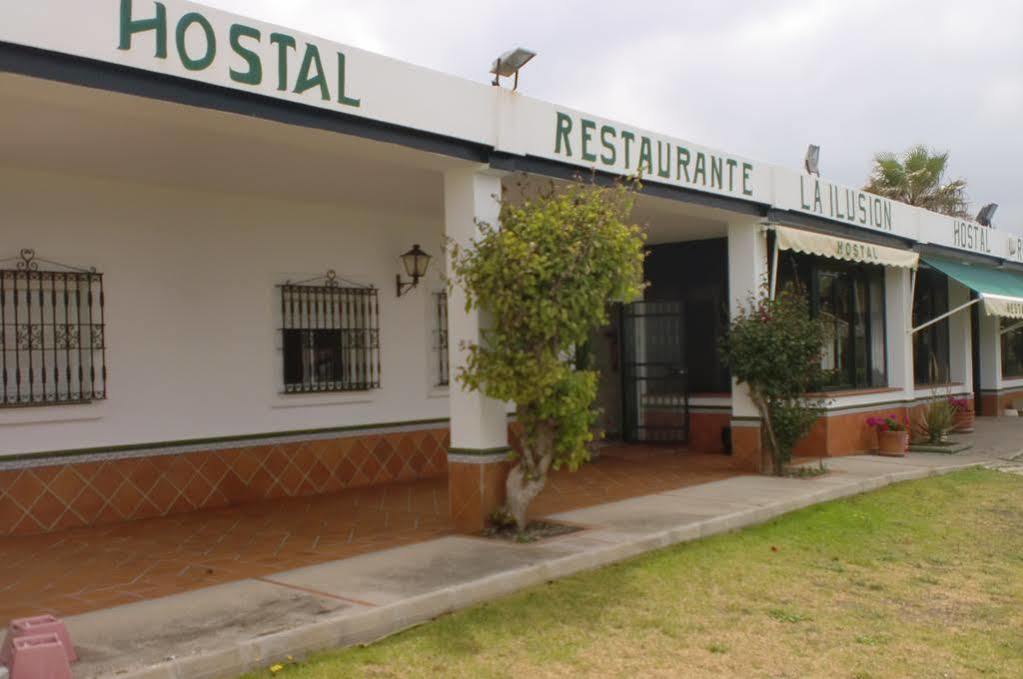 Hostal Restaurante La Ilusion El Palmar  Exterior photo